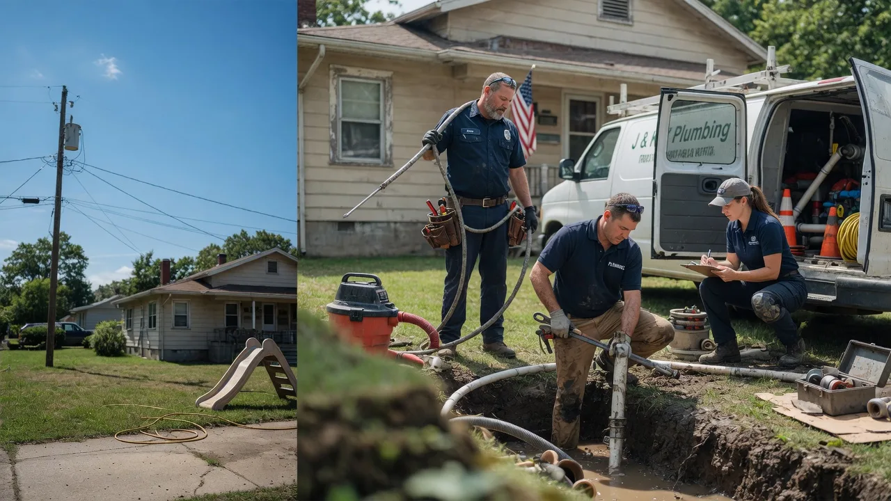 Drain Cleaning in Calhoun, KY near me